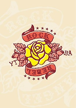 印花矢量圖 時(shí)尚休閑女裝 圖案概括 文字 免費(fèi)素材