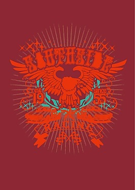 印花矢量圖 圖案概括 靚仔裝 免費(fèi)素材