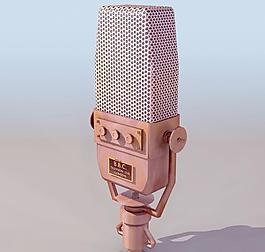 MICROP 話筒模型01