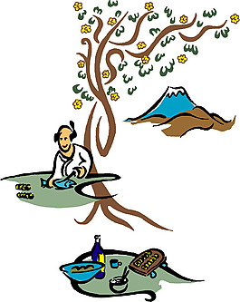 印花矢量圖 抽象 民族風(fēng) 日本風(fēng) 免費(fèi)素材