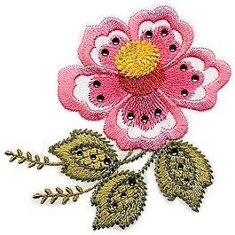 繡花 成熟優(yōu)雅女裝 植物 花 免費(fèi)素材