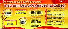 深入學習實踐科學發(fā)展觀展板圖片