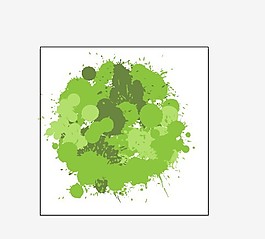 簡(jiǎn)約時(shí)尚樹(shù)葉花紋設(shè)計(jì)矢量素材