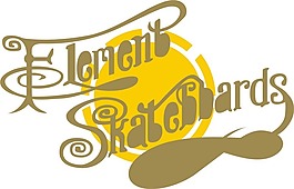 印花矢量圖 文字 英文 滑板 色彩 免費素材