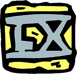印花矢量圖 文字 英文 色彩 黃色 免費(fèi)素材