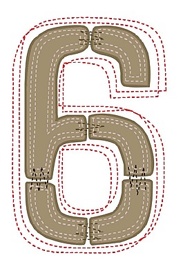 印花矢量圖 文字 數(shù)字 色彩 紅色 免費素材