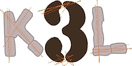 印花矢量圖 文字 數(shù)字 英文 色彩 免費(fèi)素材