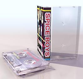CASETTE 磁帶模型01