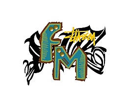 位圖 英文 黑色 綠色 黃色 免費(fèi)素材