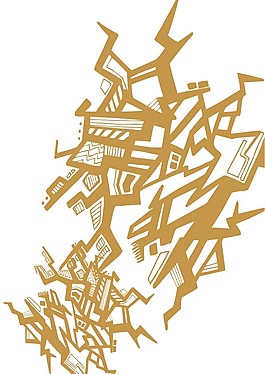 印花矢量圖 文字 英文 色彩 黃色 免費(fèi)素材