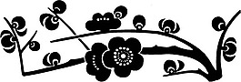 印花矢量圖 優(yōu)雅植物 樹(shù) 毛衫印花 優(yōu)雅植物 免費(fèi)素材