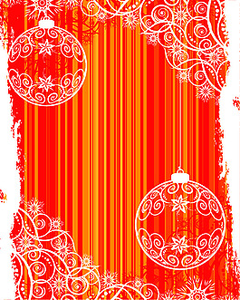 印花矢量圖 樹(shù) 色彩 紅色 花紋 免費(fèi)素材
