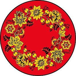 印花矢量圖 優(yōu)雅植物 玫瑰花 色彩 紅色 免費(fèi)素材