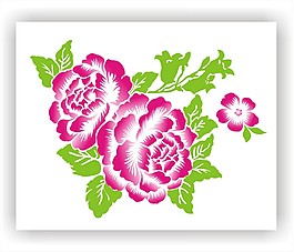 矢量花