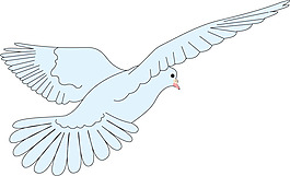印花矢量圖 動(dòng)物 鳥(niǎo)類 色彩 寶石藍(lán)色 免費(fèi)素材