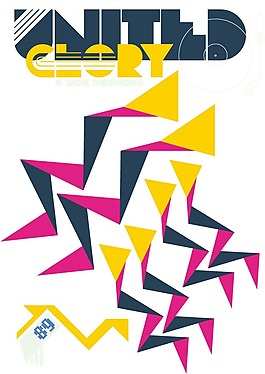 印花矢量圖 文字 數(shù)字 色彩 黃色 免費(fèi)素材