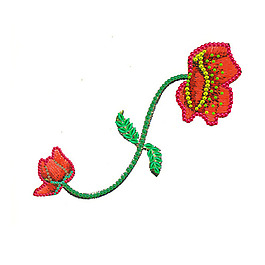燙鉆 植物 花邊 花 免費(fèi)素材