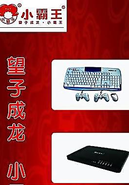小霸王图片