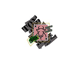 位圖 動(dòng)物 牛 文字 英文 免費(fèi)素材