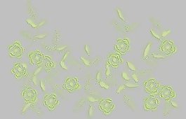 繡花 成熟優(yōu)雅女裝 植物 花 免費(fèi)素材