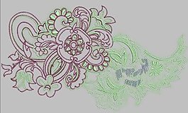 繡花 成熟優(yōu)雅女裝 植物 花 免費(fèi)素材