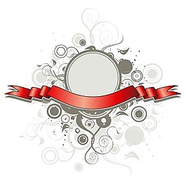印花矢量圖 色彩 灰色 紅色 徽章標(biāo)記 免費(fèi)素材