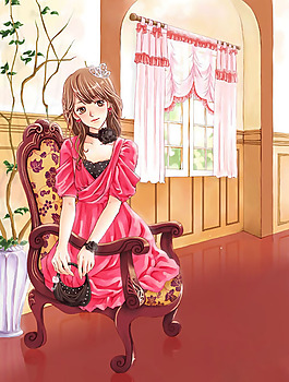 位圖 人物 少女 樹 色彩 免費素材