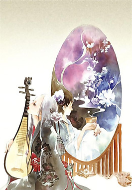 位圖 人物 女人 青年 花 免費(fèi)素材