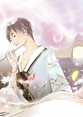位圖 人物 女人 樹 花 免費(fèi)素材