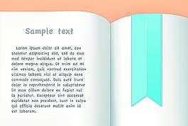 矢量書本圖片