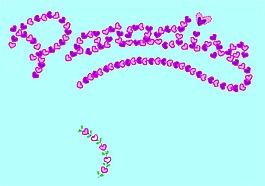 印花矢量圖 文字 英文 色彩 綠色 免費素材