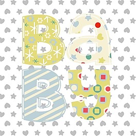 印花矢量圖 文字 英文 色彩 寶石藍(lán)色 免費(fèi)素材