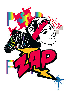 印花矢量圖 人物 女人 文字 英文 免費(fèi)素材