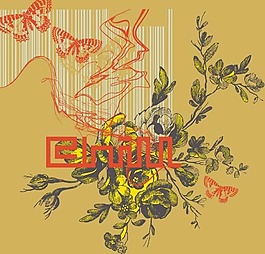 印花矢量圖 動物 昆蟲 文字 英文 免費素材