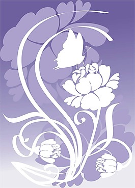 印花矢量圖 動(dòng)物 昆蟲(chóng) 優(yōu)雅植物 色彩 免費(fèi)素材