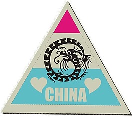 印花矢量圖 動(dòng)物 文字 英文 色彩 免費(fèi)素材