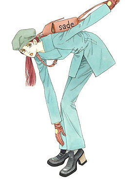 位圖 人物 女人 色彩 青色 免費素材