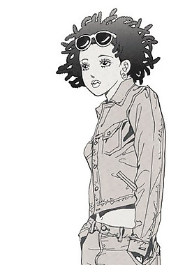 位圖 人物 少女 色彩 黑色 免費(fèi)素材