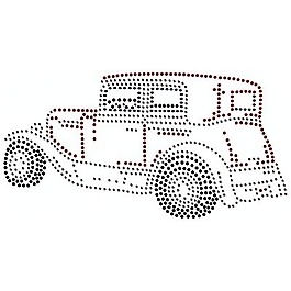 燙鉆 休閑裝燙鉆 汽車 交通工具 色彩 免費(fèi)素材