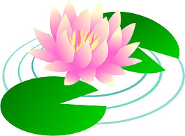 印花矢量圖 優(yōu)雅植物 花紋 色彩 綠色 免費素材