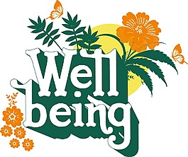 印花矢量圖 文字 英文 色彩 綠色 免費(fèi)素材