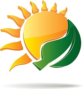 太陽矢量素材