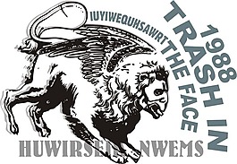 印花矢量圖 動物 獅子 文字 英文 免費素材