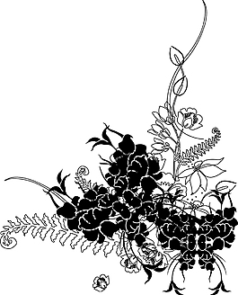 位圖 優(yōu)雅植物 花 草 色彩 免費(fèi)素材