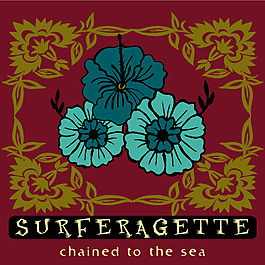 位圖 文字 英文 surferagette 花 免費(fèi)素材