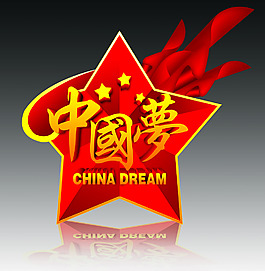 中國(guó)夢(mèng)五角星