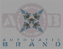 位图 文字 英文 automatic brand 免费素材