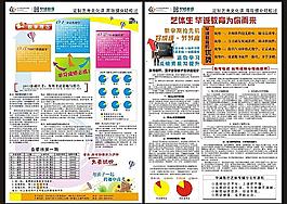 培訓(xùn)教育宣傳頁 北大青鳥圖片