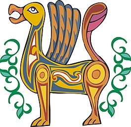 印花矢量圖 動(dòng)物 抽象動(dòng)物 色彩 黃色 免費(fèi)素材