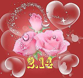 情人節玫瑰圖片